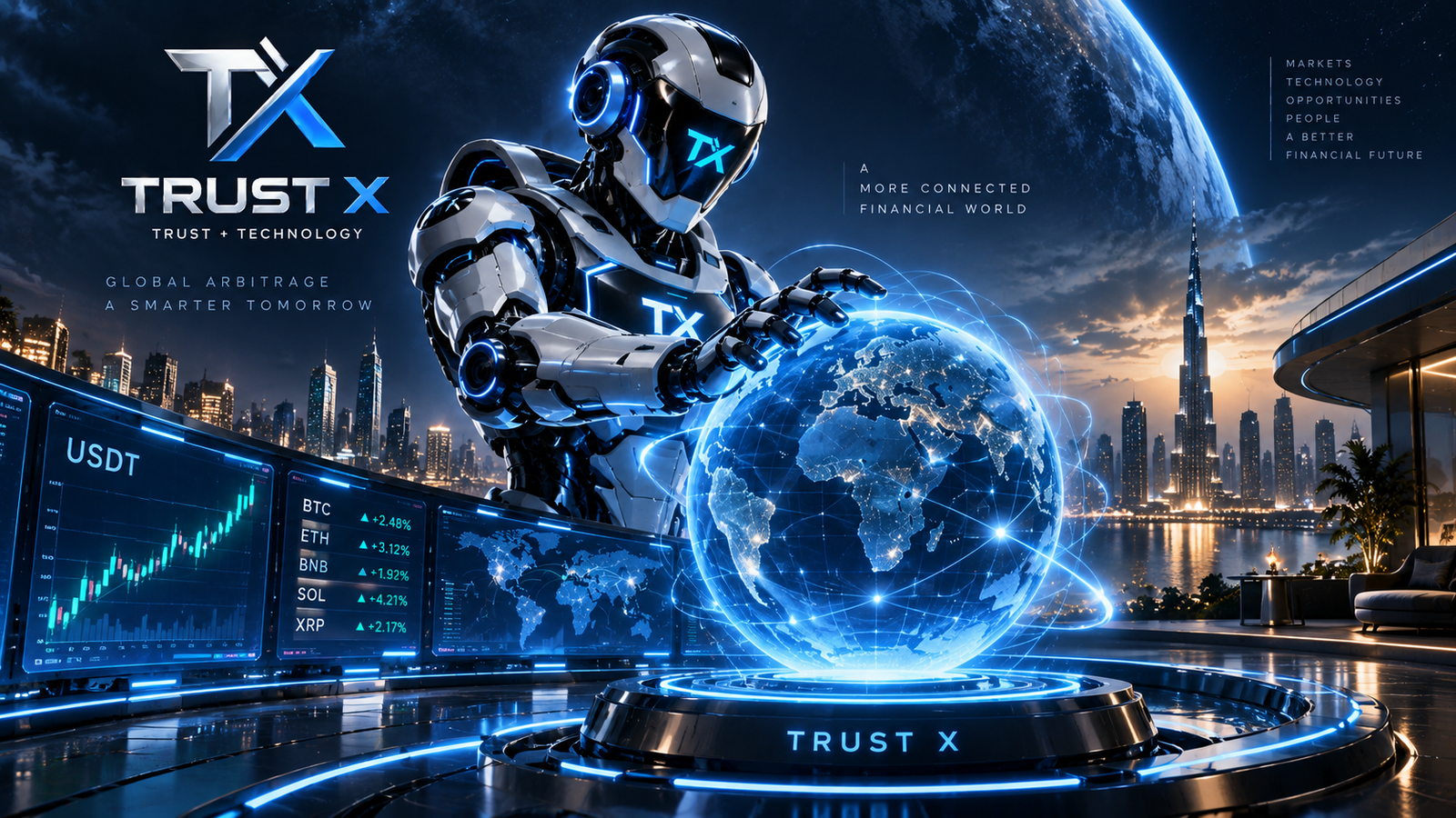 TrustX Ecosystem