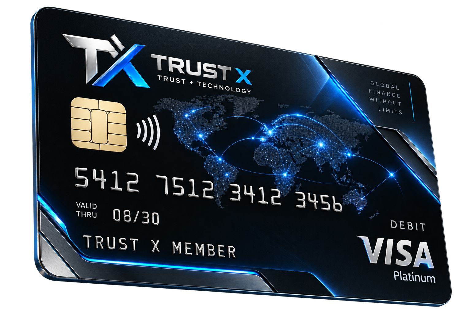 Trust X Debit Card